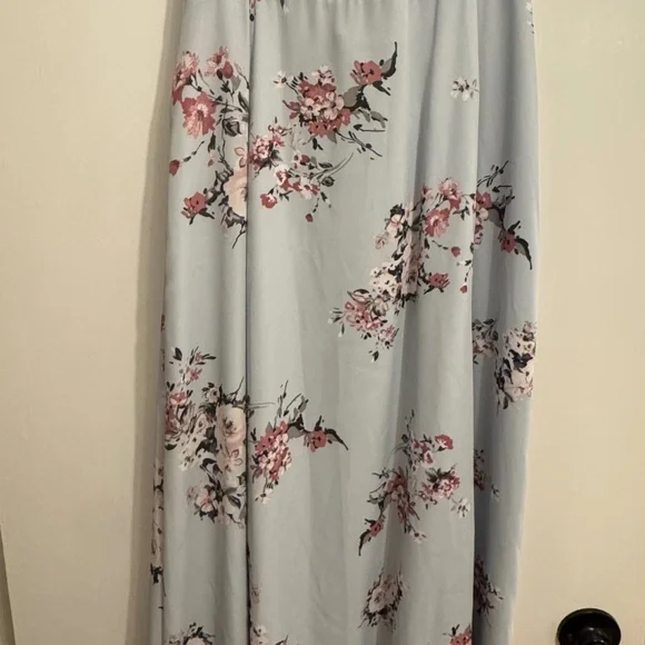 WAYF | Angelina Slit Wrap Dress - Picture 3 of 6